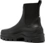 Moncler chunky-sole leather ankle boots Black - Thumbnail 3