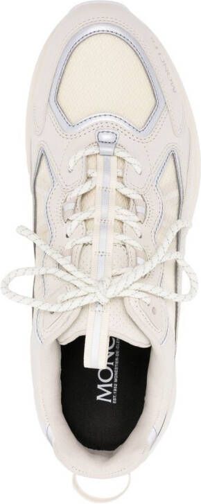 Moncler chunky-soled low-top sneakers White