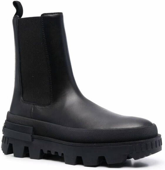Moncler Coralyne Chelsea boots Black