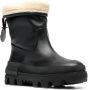 Moncler embossed-logo ankle boots Black - Thumbnail 2