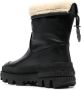 Moncler embossed-logo ankle boots Black - Thumbnail 3