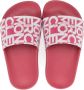 Moncler Enfant Jeanne logo-print slippers Pink - Thumbnail 3