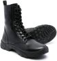 Moncler Enfant lace-up leather boots Black - Thumbnail 2