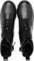 Moncler Enfant lace-up leather boots Black - Thumbnail 3