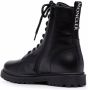 Moncler Enfant lace-up leather boots Black - Thumbnail 3