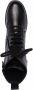 Moncler Enfant lace-up leather boots Black - Thumbnail 4
