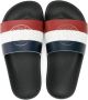 Moncler Enfant logo-embossed open-toe sandals Black - Thumbnail 3
