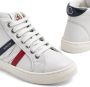 Moncler Enfant logo-patch lace-up sneakers White - Thumbnail 5