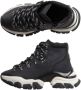 Moncler Enfant logo-patch leather boots Black - Thumbnail 4