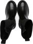 Moncler Enfant Petit Neue 70mm leather ankle boots Black - Thumbnail 3