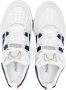 Moncler Enfant Petit Pivot leather sneakers White - Thumbnail 3