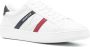 Moncler faux-leather sneakers White - Thumbnail 2