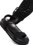 Moncler Flavia flat sandals Black - Thumbnail 2