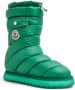 Moncler Gaia padded snow boots Green - Thumbnail 2