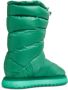 Moncler Gaia padded snow boots Green - Thumbnail 3