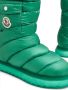 Moncler Gaia padded snow boots Green - Thumbnail 4