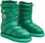 Moncler Gaia padded snow boots Green - Thumbnail 5