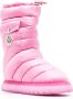Moncler Gaia pocket mid-calf snow boots Pink - Thumbnail 2