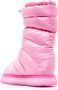 Moncler Gaia pocket mid-calf snow boots Pink - Thumbnail 3