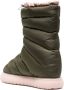Moncler Gaia Pocket padded snow boots Green - Thumbnail 3