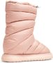 Moncler Gaia Pocket padded snow boots Pink - Thumbnail 3