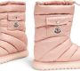 Moncler Gaia Pocket padded snow boots Pink - Thumbnail 4
