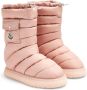 Moncler Gaia Pocket padded snow boots Pink - Thumbnail 5