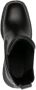 Moncler Gigi 70mm leather Chelsea boots Black - Thumbnail 4