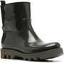 Moncler Ginette rain boots Green - Thumbnail 2