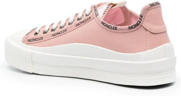 Moncler Glissiere low-top sneakers Pink