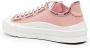 Moncler Glissiere low-top sneakers Pink - Thumbnail 3