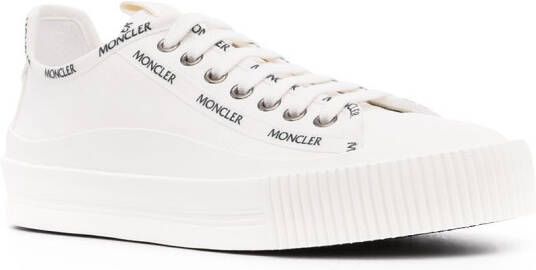 Moncler Glissiere low-top sneakers White
