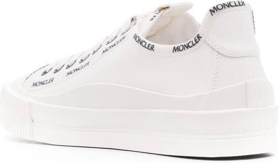 Moncler Glissiere low-top sneakers White