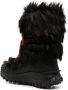 Moncler Grenoble faux-fur mid-calf snow boots Black - Thumbnail 3