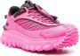 Moncler Grenoble panelled chunky-sole sneakers Pink - Thumbnail 2