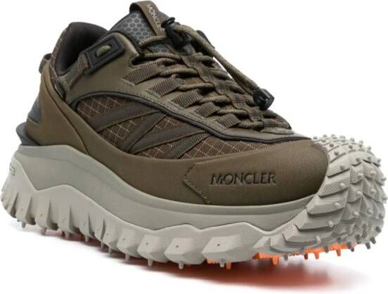 Moncler Grenoble Trailgrip GTX sneakers Brown