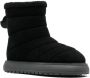 Moncler HERMOSA SNOW BOOTS Black - Thumbnail 2