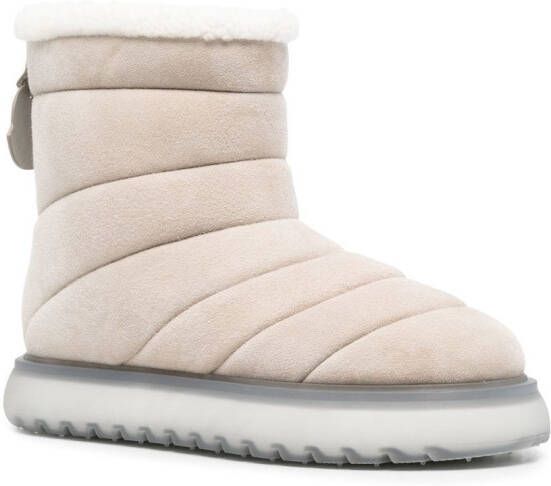 Moncler HERMOSA SNOW BOOTS Neutrals