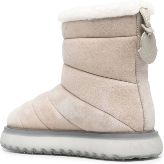 Moncler HERMOSA SNOW BOOTS Neutrals