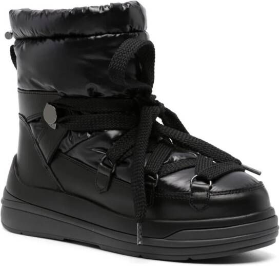 Moncler Insolux snow boots Black