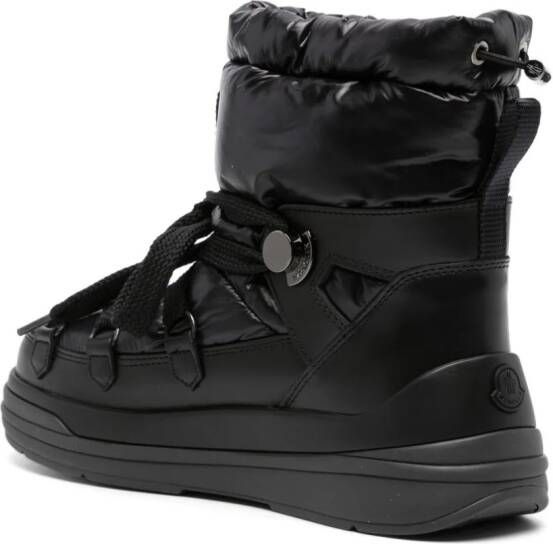 Moncler Insolux snow boots Black