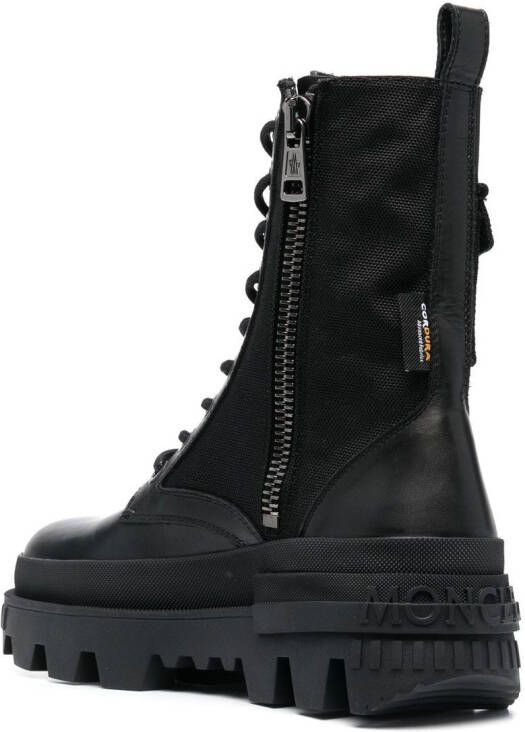 Moncler Konture Pocket boots Black