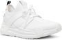 Moncler lace-up leather sneakers White - Thumbnail 2