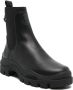 Moncler Larue chelsea boots Black - Thumbnail 2