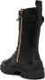 Moncler Larue lace-up leather boots Black - Thumbnail 3