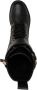 Moncler Larue lace-up leather boots Black - Thumbnail 4
