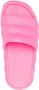 Moncler Lilo quilted slides Pink - Thumbnail 4