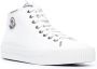 Moncler Lissex high-top sneakers White - Thumbnail 2