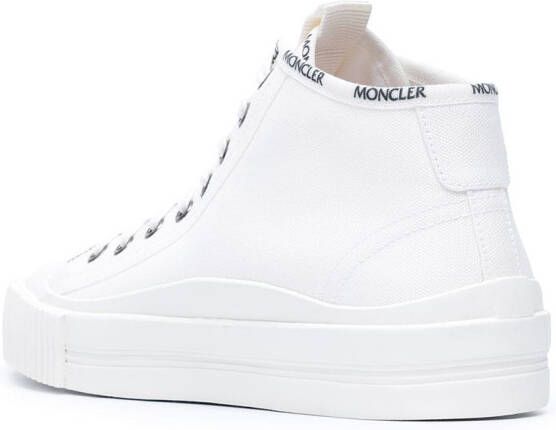 Moncler Lissex high-top sneakers White