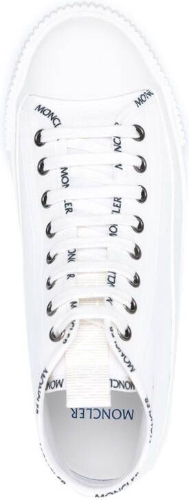 Moncler Lissex high-top sneakers White